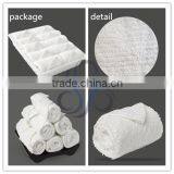 Soft Absorbent Airline Cotton Disposable Towels Hot Hand Face Towel thumbnail-3