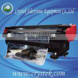 Crystaljet 4000 Solvent Printer Machine SPT510/35pl