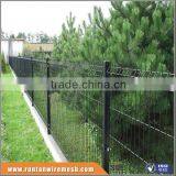 Trade Assurance Hot Dipped Galvanized Pvc Coated Welded Fence (ISO9001)
