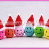 2013 Pet Home Christmas Smile Soft Balls Cat Toy thumbnail-1