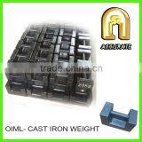 M1 class 20kg standard weights for calibration, 20kg test weights, 20kg cast iron weights