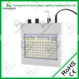 Square Strobe Light 108pcs RGB or White LED luces dj lighting