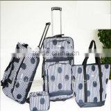 Round Dot Style Lady's Luggage Bag thumbnail-1