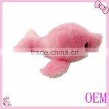 Plush Pink Dolphin Toy Factory thumbnail-1