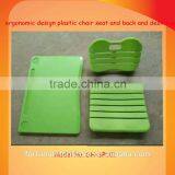 Modern Ergonomic Design Plastic School Desk and Chair Top thumbnail-2