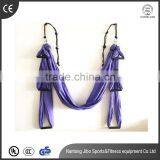 OEM High-Strength Soft 250*150cm Flying Yoga Swing Aerial Yoga Hammock thumbnail-1