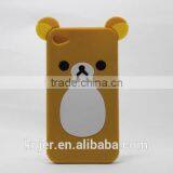 Animal 3D Silicon Case Bear for iPhone 5/5s