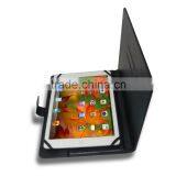 Scratch-resistant Leather Cover With Magnet Closure for Ipad 8'' Inch thumbnail-1