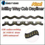 Plasma/cob Daytime Running Light Milky Way Super Bright thumbnail-2