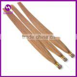 Last 12 Months Full Cuticle Russian Remy Human Hair Mini I Tip Hair Extensions Wholesale Curly I Tip Hair Extension Kinky Curly Quality Choice thumbnail-1