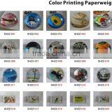 2014 New Design Paperweights, High Quality Customized Glass Crystal Paperweight thumbnail-1