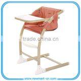 BABY Foldable Reclining HIGH CHAIR Adjustable SAFE Highchair thumbnail-2