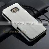 Wallet Leather Case for Samsung Galaxy s6 Edge Cover Case thumbnail-1