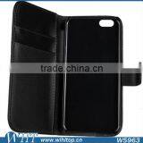 5.5 Inch Leather Case for IPhone 6 Puls Flip Wallet Case With Ultra Thin Stand New Phone Case thumbnail-1