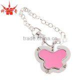 Promotion Fashional Metal Purse Hanger /Flower Shape Bag Hanger With Business Logo thumbnail-2