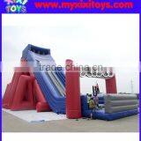 XIXI 2016 High Quality Commercial Grade Adult Giant 4 Lanes Inflatable Slides thumbnail-4