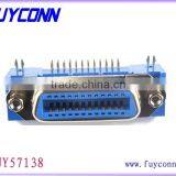 24 Pin PCB Right Angle DIP Centronic Connector Female Type thumbnail-1