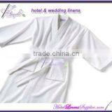 Cheap Wholesale Terry Bathrobe Kimono Collar Style for Hotels, Motels, Spas, Clubs thumbnail-2