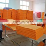 Orange super absorbent germany needle punched nonwoven floor cleaning cloth