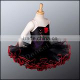 CP040 Black swan lake girls professional ballet tutu dress classical clothing for dance performance for girls tutu dress