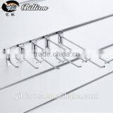 Supermarket Slatwall Pegboard Display Hooks With Price Tag thumbnail-5