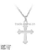 [PSA-1004] 925 Silver Religion Pendant/Charm, Sterling Silver Cross Pendant/Charm thumbnail-1