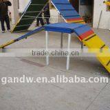 Dog Agility Dog Training Mini A Frame With Multi- Function