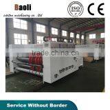 Carton Chain Feeding Printing Slotting Die Cutting Machine/Making Machine Price of Carton Box