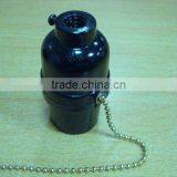 E26 Bakelite Switch Lampholder ( UL Standard) thumbnail-1