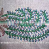 Indian Block Print Fabric thumbnail-1