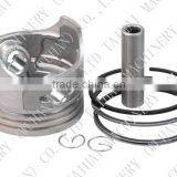 Piston With Ring Pin Clip