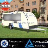 FV-78 New model extender trailer mobile cooking trailer hand trailer