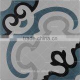 20*20mm First Choice Glazed Porcelain Antique Tile Flower Pattern Ceramics Tile thumbnail-1