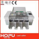 automatic business card cutter paper creasing machine manual business card cutter