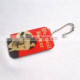 Ball Chain Dog Tags, Stainless Iron Dog Tags, Stainless Steel Dog Tags, Alloy Dog Tag thumbnail-3