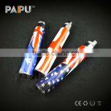 World Cup Brazil 2014 electronic cigarette wholesale P series battery with Flag of different country from Paipu
