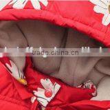 2016 Baby Girls Fashion Design Down Jacket With Hood thumbnail-4