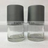 50ml Empty Deodorant Roll On Glass Bottle With Plastic Cap thumbnail-2