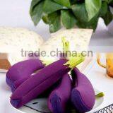 Eggplant Promotional Foldable Nylon Eco Bag