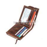 Professional Factory Supply Travel Custom Design Excellent Quality Man Purse Leather thumbnail-3