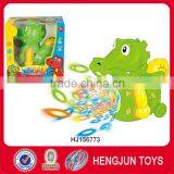 Electric Music and Light Animal Toy Plastic Dinosaur Toys thumbnail-1