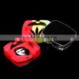 Crystal Glass Ashtray With Logo for Gift Promotion thumbnail-4