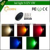 2016 Car Accessories Outdoor Led Floor Light Marine IP67 12V Waterproofled Deck Light for Boat Truck Car Led Rock Light Quality Choice thumbnail-4