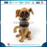 Custom Animal Dog Sculptures ,Resin Dog Statue thumbnail-5