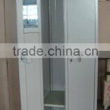 China Supplier Promotion Metal Locker With Mirror