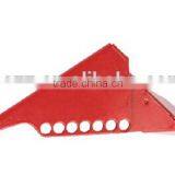 Popular Durable Standard Ball Valve Lockout Can be Customized