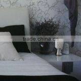 3AAA Batteries White Special Crystal Led Flameless Wax Decorative Candle thumbnail-2