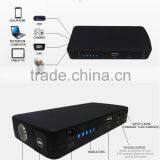 12000mAh 12v 3 in 1 USB Interface, Glare LED Flashlight, 8 Laptop Adapters Emergency12v Mini Snap on Emergency Car Jump Starter thumbnail-3