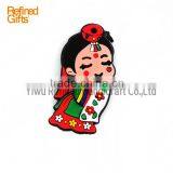 Cute Kids PVC Rubber Soft PVC Fridge Magnets accept bespoke Korea creative gifts