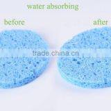 Round Oem Cosmetic Puff Mask Remover Deep Cleaning Body Sponge